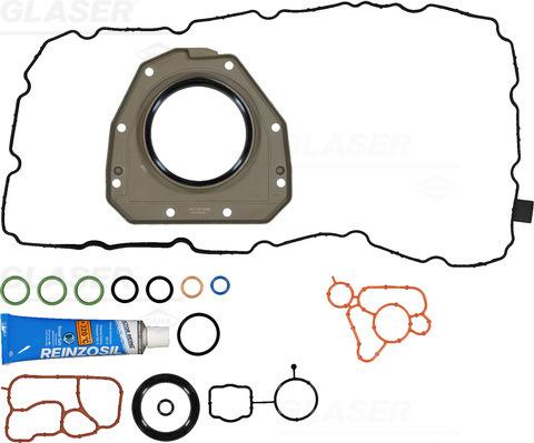 Glaser B93335-00 - Комплект прокладок, блок-картер двигуна autozip.com.ua