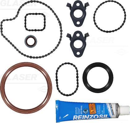 Glaser B93295-00 - Комплект прокладок, блок-картер двигуна autozip.com.ua