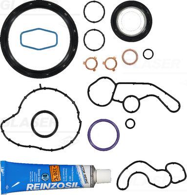 Glaser B93298-00 - Комплект прокладок, блок-картер двигуна autozip.com.ua