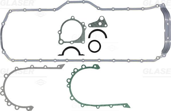 Glaser B93293-00 - Комплект прокладок, блок-картер двигуна autozip.com.ua