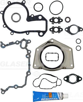 Glaser B93262-01 - Комплект прокладок, блок-картер двигуна autozip.com.ua