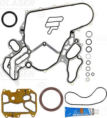 Glaser B93286-00 - Комплект прокладок, блок-картер двигуна autozip.com.ua