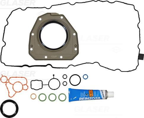 Glaser B93280-00 - Комплект прокладок, блок-картер двигуна autozip.com.ua