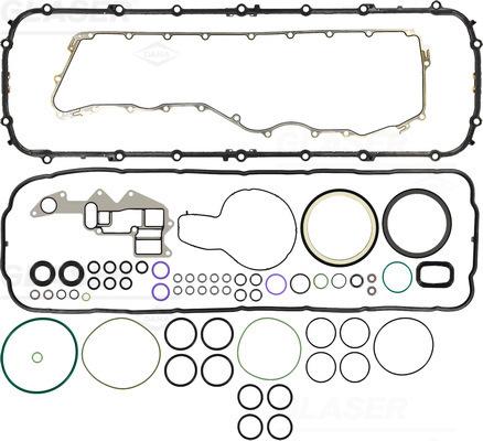 Glaser B82535-00 - Комплект прокладок, блок-картер двигуна autozip.com.ua