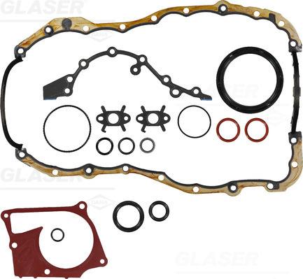 Glaser B82523-00 - Комплект прокладок, блок-картер двигуна autozip.com.ua