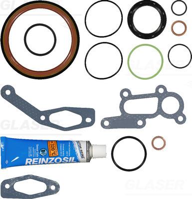 Glaser B36503-00 - Комплект прокладок, блок-картер двигуна autozip.com.ua