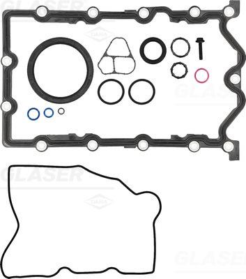 Glaser B36626-00 - Комплект прокладок, блок-картер двигуна autozip.com.ua