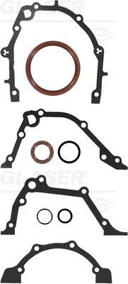 Glaser B36892-00 - Комплект прокладок, блок-картер двигуна autozip.com.ua