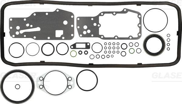 Glaser B36799-00 - Комплект прокладок, блок-картер двигуна autozip.com.ua