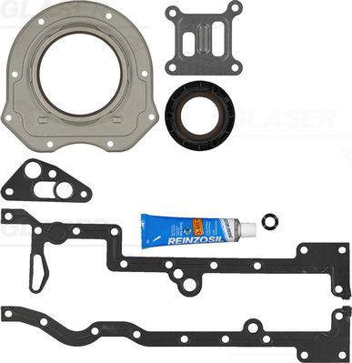 Glaser B36738-00 - Комплект прокладок, блок-картер двигуна autozip.com.ua