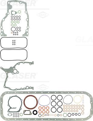 Glaser B30306-00 - Комплект прокладок, блок-картер двигуна autozip.com.ua