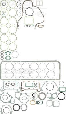 Glaser B38449-00 - Комплект прокладок, блок-картер двигуна autozip.com.ua