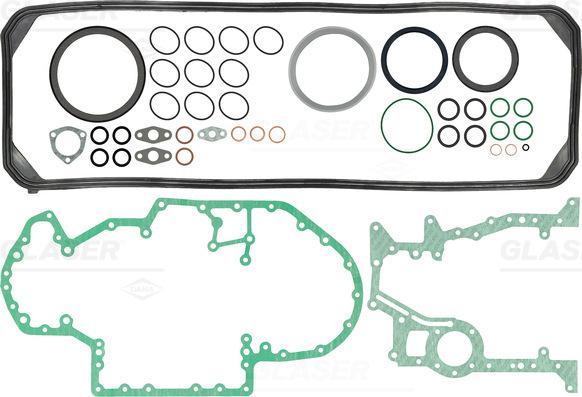 Glaser B38457-00 - Комплект прокладок, блок-картер двигуна autozip.com.ua
