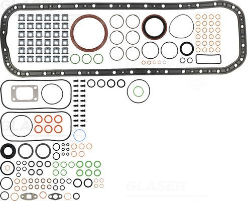 Glaser B38546-00 - Комплект прокладок, блок-картер двигуна autozip.com.ua
