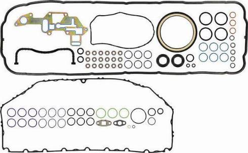 Glaser B38765-01 - Комплект прокладок, блок-картер двигуна autozip.com.ua