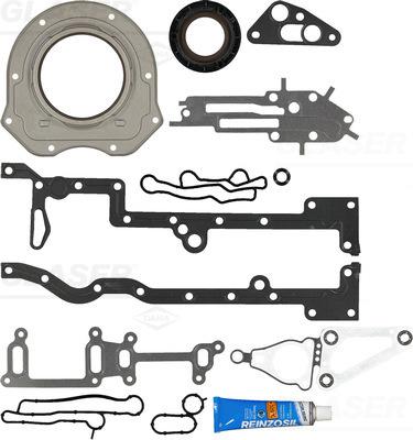 Glaser B38706-00 - Комплект прокладок, блок-картер двигуна autozip.com.ua
