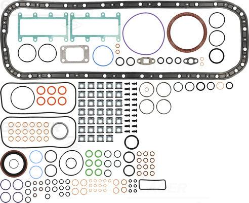 Glaser B38739-00 - Комплект прокладок, блок-картер двигуна autozip.com.ua