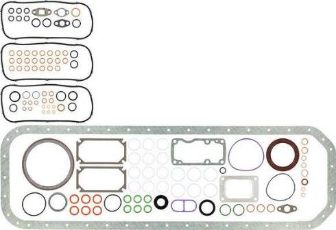 Glaser B32134-00 - Комплект прокладок, блок-картер двигуна autozip.com.ua