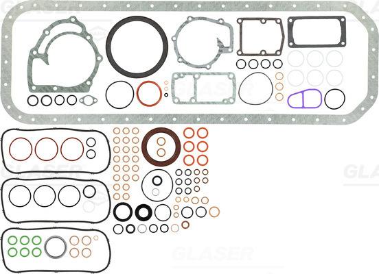 Glaser B32133-00 - Комплект прокладок, блок-картер двигуна autozip.com.ua