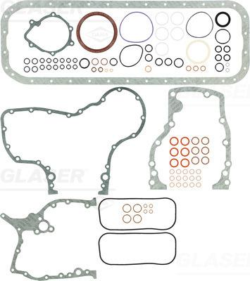 Glaser B32127-00 - Комплект прокладок, блок-картер двигуна autozip.com.ua