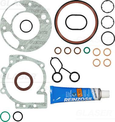 Glaser B37082-00 - Комплект прокладок, блок-картер двигуна autozip.com.ua