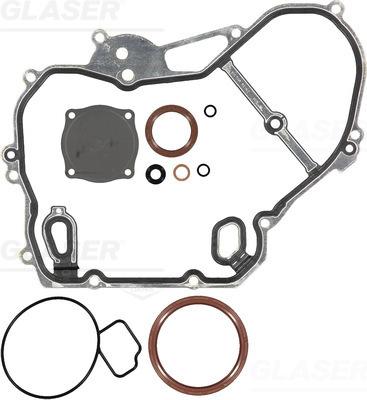 Glaser B37071-00 - Комплект прокладок, блок-картер двигуна autozip.com.ua