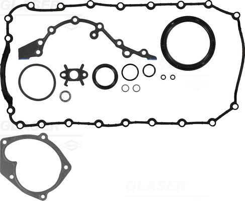 Glaser B37078-00 - Комплект прокладок, блок-картер двигуна autozip.com.ua