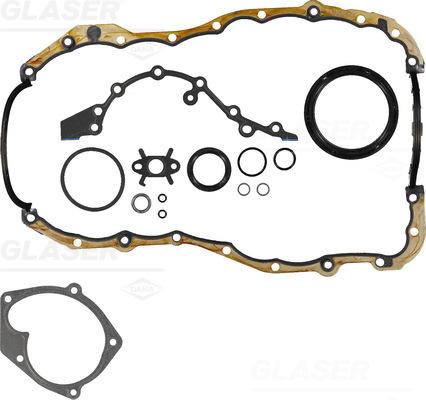 Glaser B37127-00 - Комплект прокладок, блок-картер двигуна autozip.com.ua