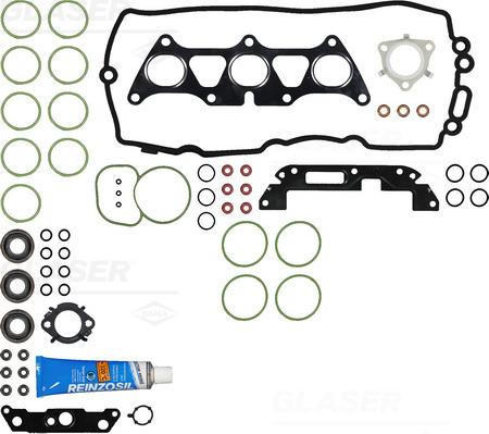 Glaser D90440-00 - Комплект прокладок, головка циліндра autozip.com.ua