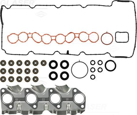 Glaser D90458-01 - Комплект прокладок, головка циліндра autozip.com.ua