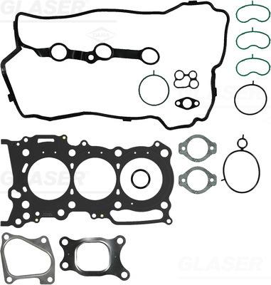 Glaser D90402-00 - Комплект прокладок, головка циліндра autozip.com.ua