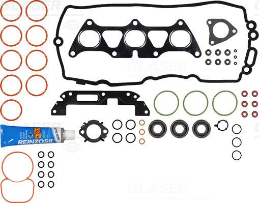 Glaser D90414-00 - Комплект прокладок, головка циліндра autozip.com.ua