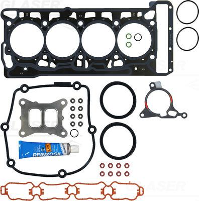 Glaser D90484-00 - Комплект прокладок, головка циліндра autozip.com.ua