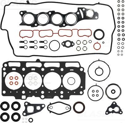 Glaser D90434-01 - Комплект прокладок, головка циліндра autozip.com.ua