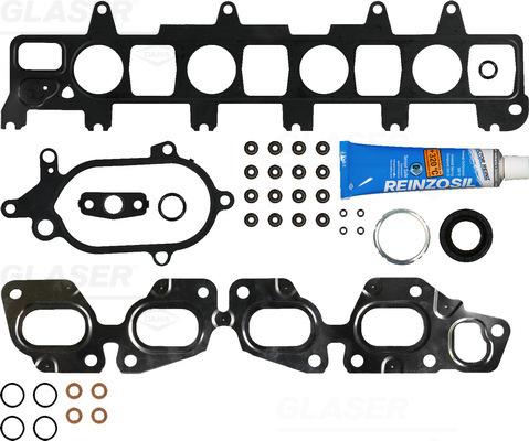 Glaser D90432-00 - Комплект прокладок, головка циліндра autozip.com.ua