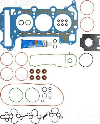 Glaser D90427-00 - Комплект прокладок, головка циліндра autozip.com.ua