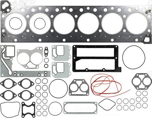 Glaser D90471-00 - Комплект прокладок, головка циліндра autozip.com.ua