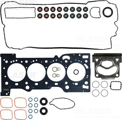 Glaser D90543-01 - Комплект прокладок, головка циліндра autozip.com.ua