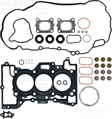 Glaser D90564-00 - Комплект прокладок, головка циліндра autozip.com.ua