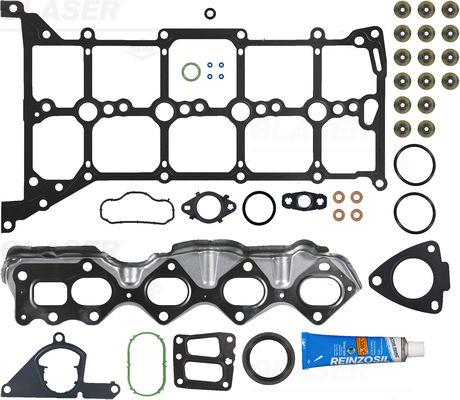 Glaser D90507-00 - Комплект прокладок, головка циліндра autozip.com.ua