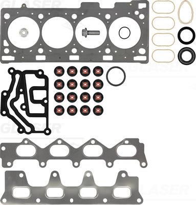Glaser D90534-00 - Комплект прокладок, головка циліндра autozip.com.ua