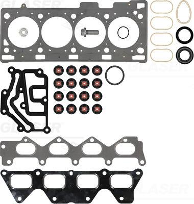 Glaser D90535-00 - Комплект прокладок, головка циліндра autozip.com.ua