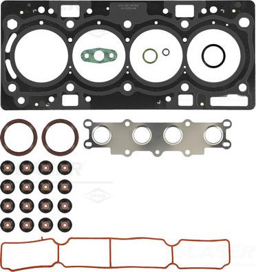 Glaser D90179-00 - Комплект прокладок, головка циліндра autozip.com.ua
