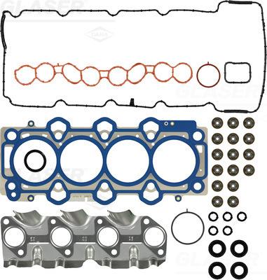 Glaser D90393-00 - Комплект прокладок, головка циліндра autozip.com.ua