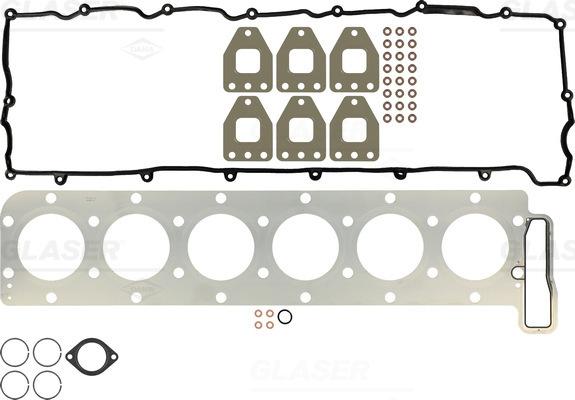 Glaser D90369-00 - Комплект прокладок, головка циліндра autozip.com.ua