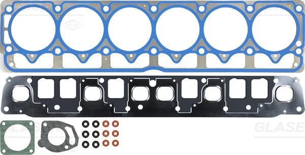 Glaser D90363-00 - Комплект прокладок, головка циліндра autozip.com.ua