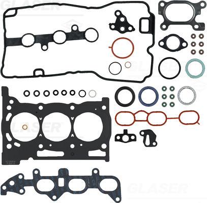 Glaser D90304-00 - Комплект прокладок, головка циліндра autozip.com.ua