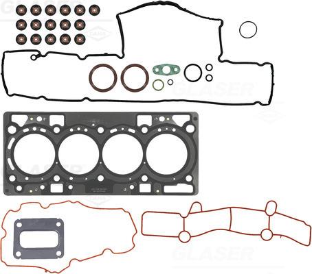 Glaser D90306-00 - Комплект прокладок, головка циліндра autozip.com.ua