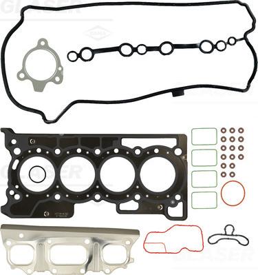 Glaser D90320-00 - Комплект прокладок, головка циліндра autozip.com.ua