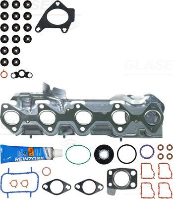 Glaser D90376-00 - Комплект прокладок, головка циліндра autozip.com.ua